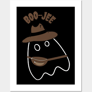 BOO-JEE Ghost Posters and Art